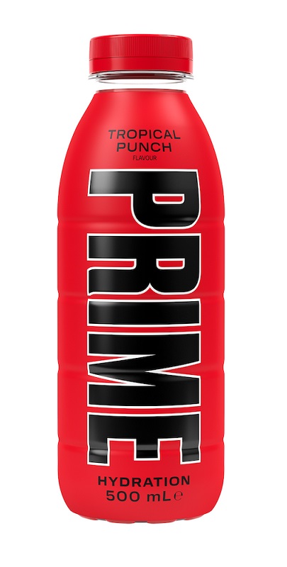Prime Hydration Tropical Punch 500 ml 
